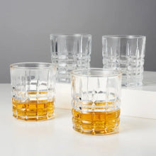 Cargar imagen en el visor de la galería, Highland Crystal DOF Tumblers, Set of 4 by Viski Viski
