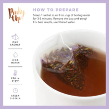 Load image into Gallery viewer, Honey Lavender Rooibos Tea, 15 Sachets by Pinky Up Shefu choice
