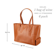 Charger l&#39;image dans la galerie, Insulated Wine Tote w/ Spout by Twine Living Twine
