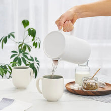 Lade das Bild in den Galerie-Viewer, Jona Matte Finish Teapot in White by Pinky Up Pinky Up (Accessories)
