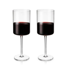 Lade das Bild in den Galerie-Viewer, Laurel Crystal Red Wine Glasses Viski Viski
