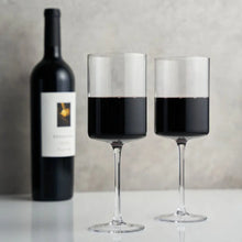 Lade das Bild in den Galerie-Viewer, Laurel Crystal Red Wine Glasses Viski Viski
