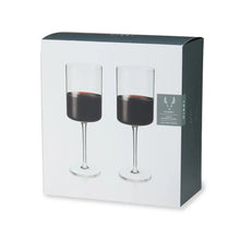 Lade das Bild in den Galerie-Viewer, Laurel Crystal Red Wine Glasses Viski Viski
