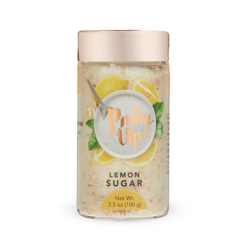 Lemon Sugar by Pinky Up Shefu choice