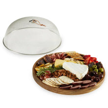 Charger l&#39;image dans la galerie, Modern Manor Cheese Board with Dome by Twine Twine
