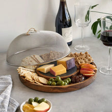 Charger l&#39;image dans la galerie, Modern Manor Cheese Board with Dome by Twine Twine
