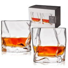 Cargar imagen en el visor de la galería, Molten Tumblers by Viski (Set of 2) Shefu choice
