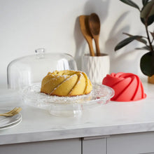 Charger l&#39;image dans la galerie, Multi-Functional Acrylic Server with Bundt Cake Mold Twine
