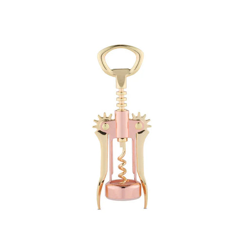 Old Kentucky Home: Copper and Gold Winged Corkscrew by Twine Twine