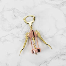 Charger l&#39;image dans la galerie, Old Kentucky Home: Copper and Gold Winged Corkscrew by Twine Twine
