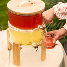 Cargar imagen en el visor de la galería, Outdoor Double Drink Dispenser by Twine Living Twine
