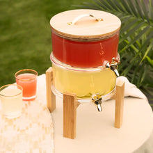 Cargar imagen en el visor de la galería, Outdoor Double Drink Dispenser by Twine Living Twine
