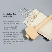 Carregar imagem no visualizador da galeria, PROFESSIONAL LEWIS ICE BAG AND MALLET TRUE
