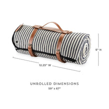 Charger l&#39;image dans la galerie, Picnic Blanket Set by Twine TRUE
