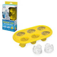 Charger l&#39;image dans la galerie, Quack the Ice™ Silicone Ice Cube Tray by TrueZoo TrueZoo
