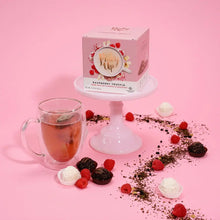 Lade das Bild in den Galerie-Viewer, Raspberry Truffle Pyramid Tea Sachets by Pinky Up Pinky Up (Consumables)
