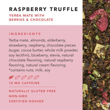 Charger l&#39;image dans la galerie, Raspberry Truffle Pyramid Tea Sachets by Pinky Up Pinky Up (Consumables)
