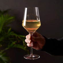 Load image into Gallery viewer, Raye Crystal Angled Chardonnay Glasses Viski Viski
