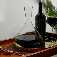 Lade das Bild in den Galerie-Viewer, Raye Crystal Angled Wine Decanter Viski Viski
