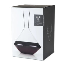 Lade das Bild in den Galerie-Viewer, Raye Crystal Angled Wine Decanter Viski Viski
