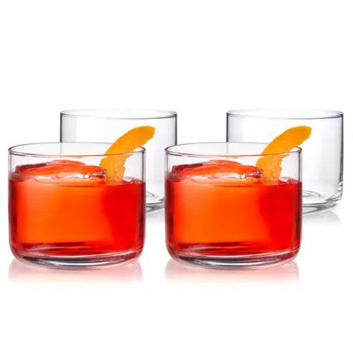 Raye Crystal Negroni Glasses Viski Viski