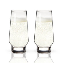 Charger l&#39;image dans la galerie, Raye Weighted Stemless Champagne Flutes Viski Viski
