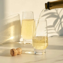 Cargar imagen en el visor de la galería, Raye Weighted Stemless Champagne Flutes Viski Viski
