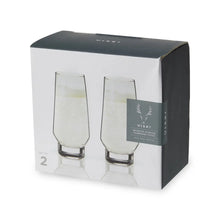 Charger l&#39;image dans la galerie, Raye Weighted Stemless Champagne Flutes Viski Viski
