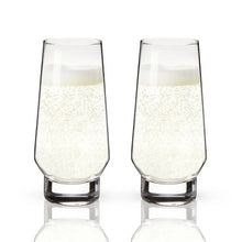 Charger l&#39;image dans la galerie, Raye Weighted Stemless Champagne Flutes Viski
