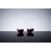 Load image into Gallery viewer, Rolling Crystal Wine Glasses by Viski Shefu choice
