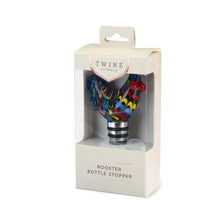 Charger l&#39;image dans la galerie, Rooster Glass Bottle Stopper Twine Twine
