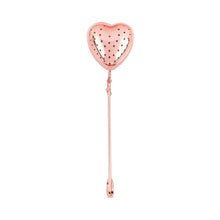 Lade das Bild in den Galerie-Viewer, Rose Gold Heart Tea Infuser by Pinky Up Pinky Up
