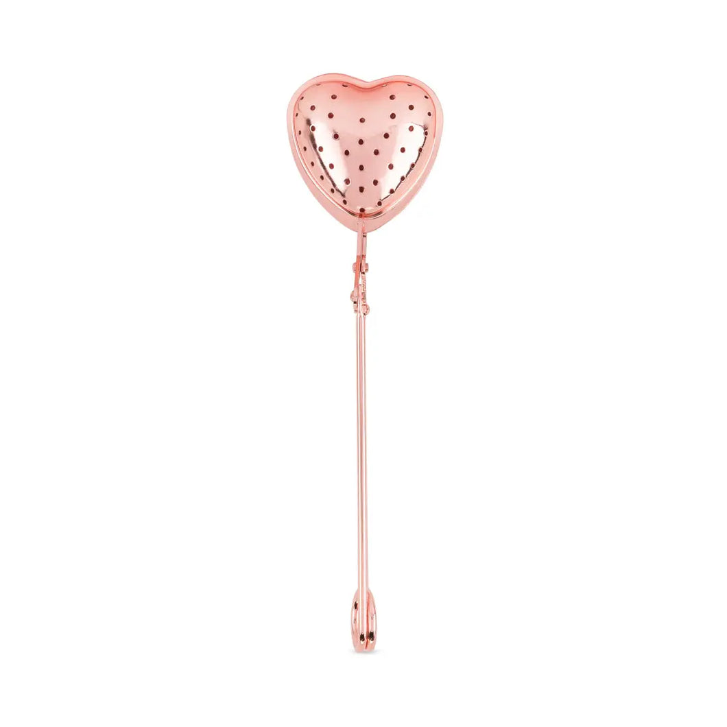 Rose Gold Heart Tea Infuser by Pinky Up Pinky Up