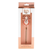 Lade das Bild in den Galerie-Viewer, Rose Gold Pineapple Tea Infuser by Pinky Up Pinky Up
