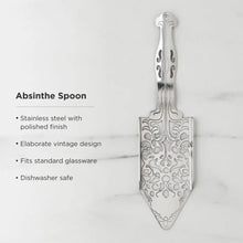 Carregar imagem no visualizador da galeria, STAINLESS STEEL ABSINTHE SPOON by Viski Viski
