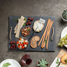 Load image into Gallery viewer, Slate Cheese Board by Twine Twine
