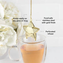 Lade das Bild in den Galerie-Viewer, Star Shaped Tea Infuser by Pinky Up Pinky Up
