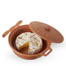 Load image into Gallery viewer, Terracotta Brie Baker Set by Twine Living Shefu choice
