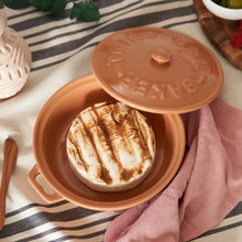 Load image into Gallery viewer, Terracotta Brie Baker Set by Twine Living Shefu choice
