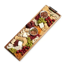 Carregar imagem no visualizador da galeria, The Longboard Acacia Cheese Board by Twine Living Shefu choice
