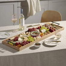 Carregar imagem no visualizador da galeria, The Longboard Acacia Cheese Board by Twine Living Shefu choice
