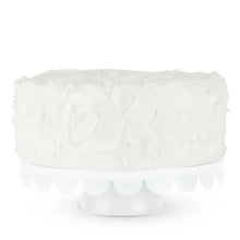 Carregar imagem no visualizador da galeria, White Metal Cake Stand Shefu choice
