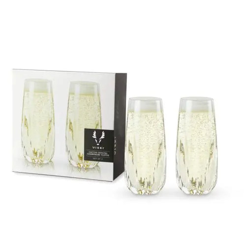 Cactus Crystal Stemless Champagne Flutes by Viski® Shefu choice