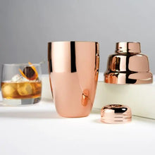 Lade das Bild in den Galerie-Viewer, Copper Heavyweight Cocktail Shaker by Viski® Shefu choice
