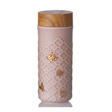 Cargar imagen en el visor de la galería, Butterfly Tea Tumbler Shefu choice
