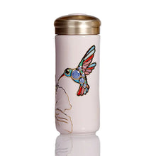 Lade das Bild in den Galerie-Viewer, The Hummingbird Travel Mug Shefu choice
