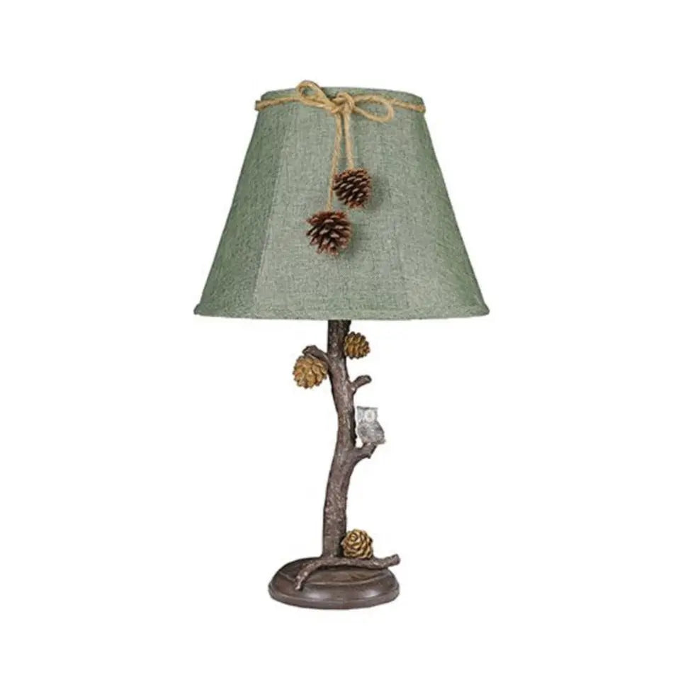 Woodland Cottage Table Lamp Shefu choice