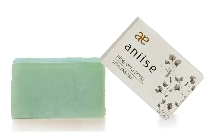 ANIISE - Bar Soap for Face & Body, With Vitamin A, E, Ideal for Dry, Sensitive and Acne-Prone Skin Shefu choice