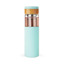 Charger l&#39;image dans la galerie, Paige™ Glass Travel Mug in Turquoise by Pinky Up Shefu choice
