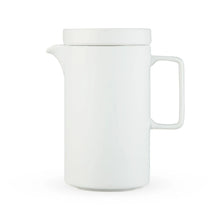 Lade das Bild in den Galerie-Viewer, Jona™ Matte Finish Teapot in White by Pinky Up Shefu choice
